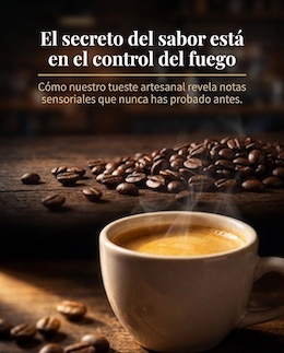 Post de cafetería generado por Trowt
